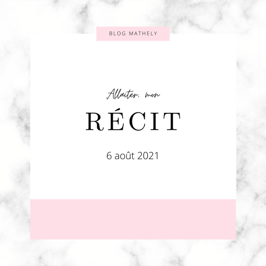 Allaiter, mon récit