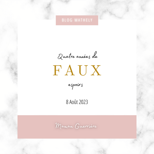 Quatre années de faux espoirs