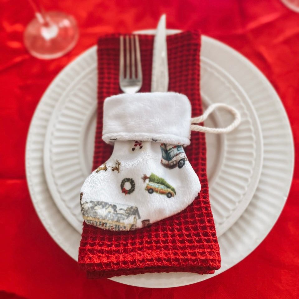 Paquet 2-Mini bas de Noel Multifonctions~ Potions & sortilèges