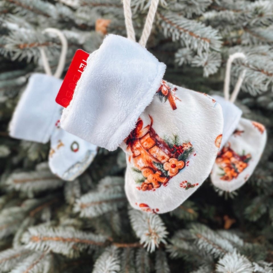 Carte-Cadeau+ mini Bas de Noël Mathely & co (Physique)