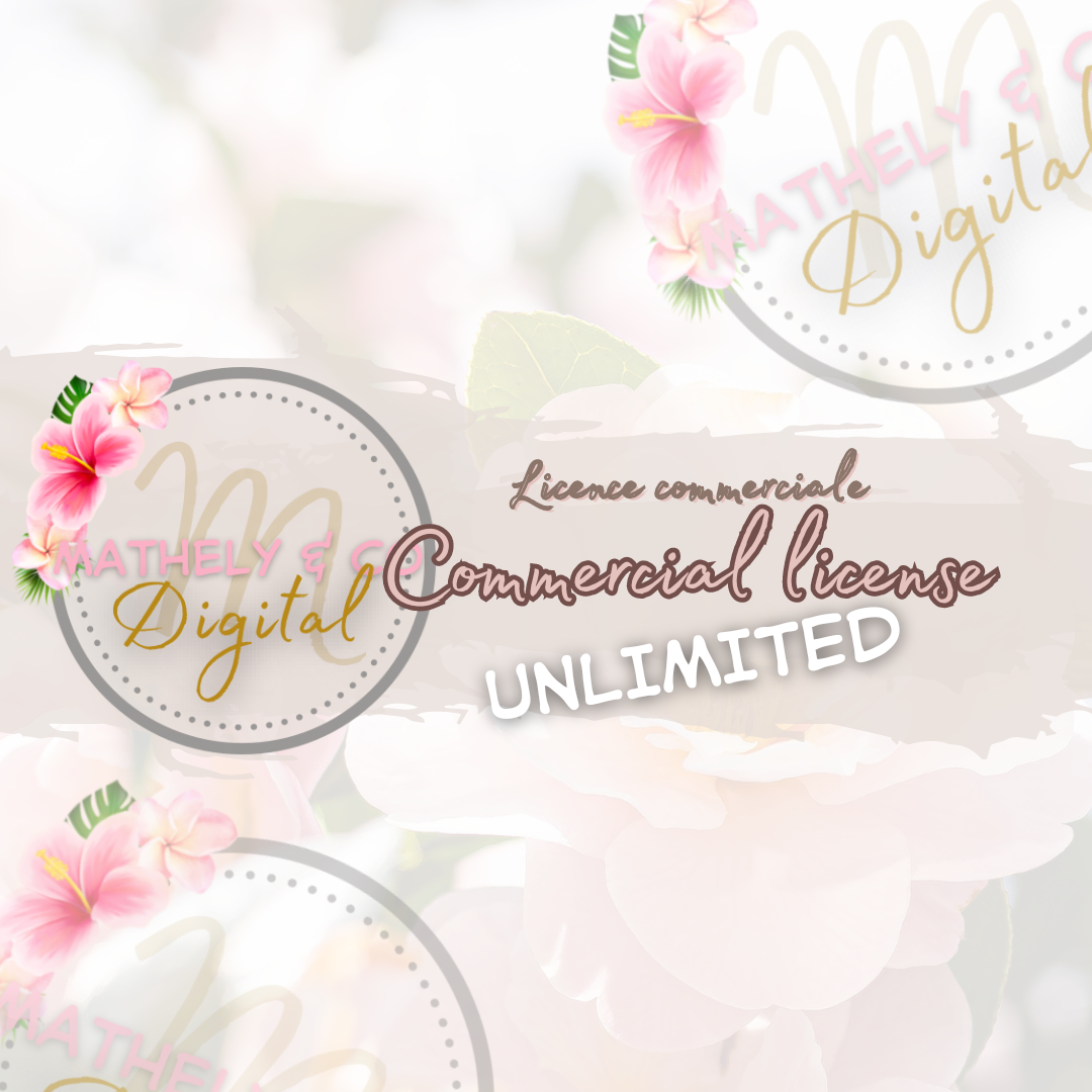 Licence commerciale UNLIMITED