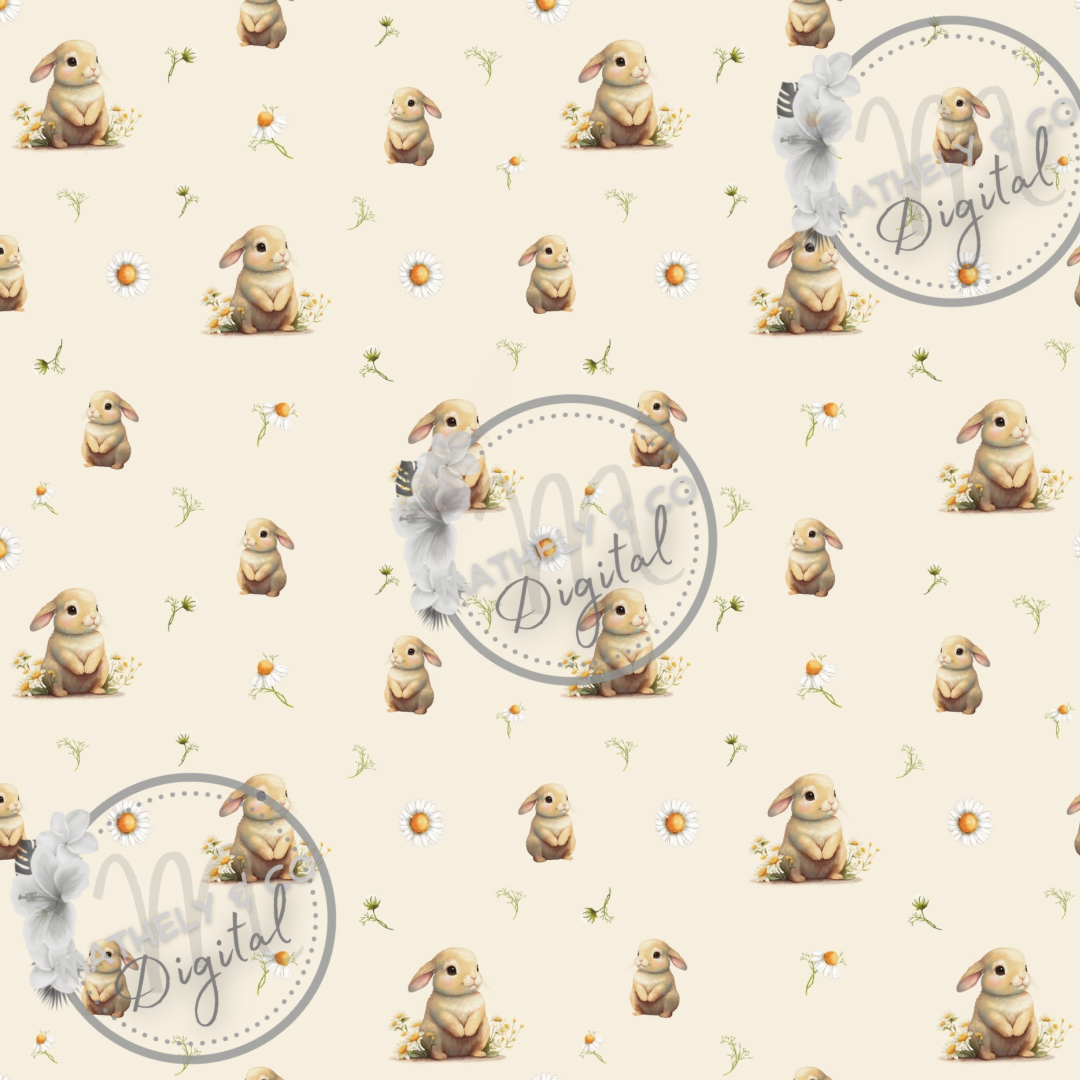 April ~ Seamless pattern