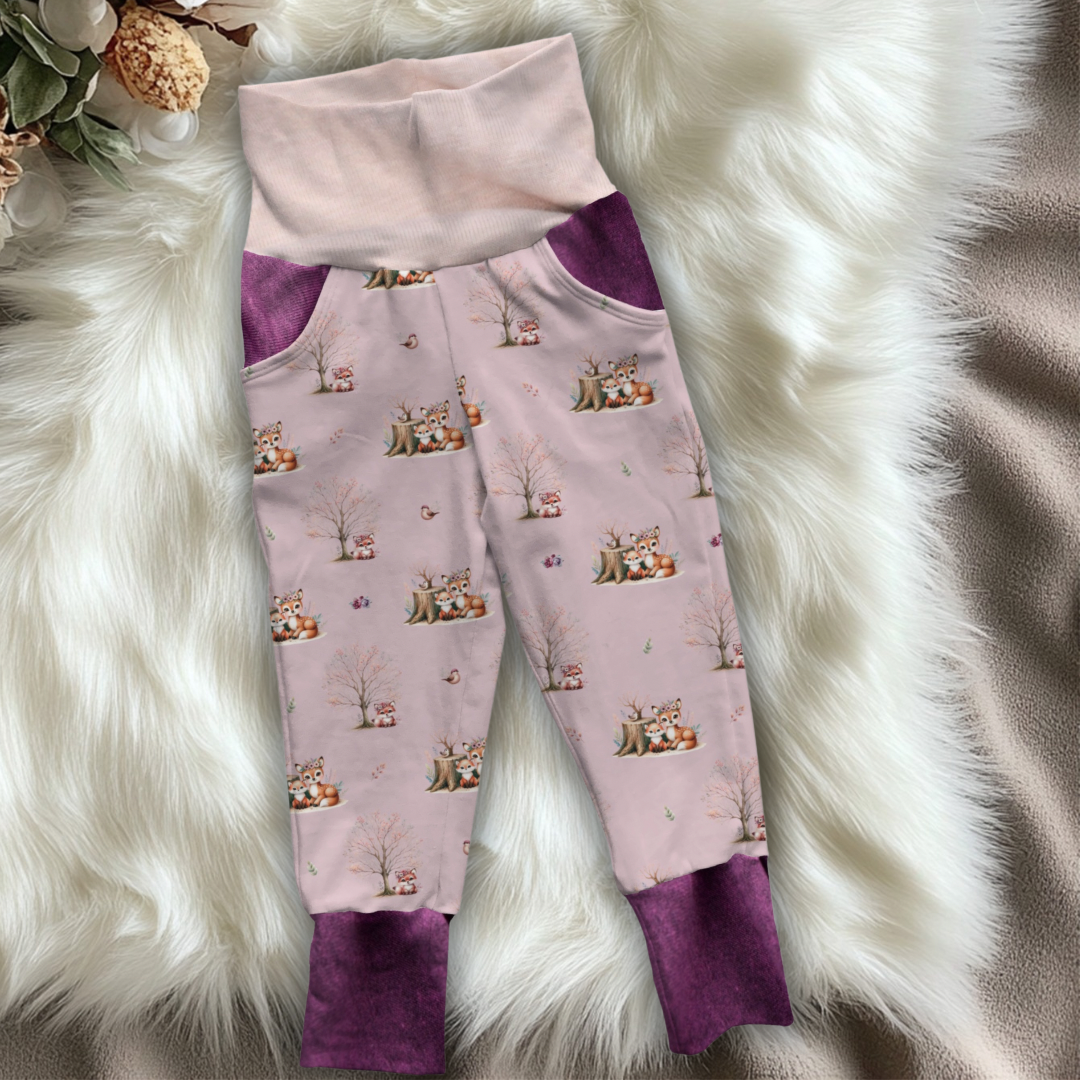 Pantalons évolutifs "Faune boréale"