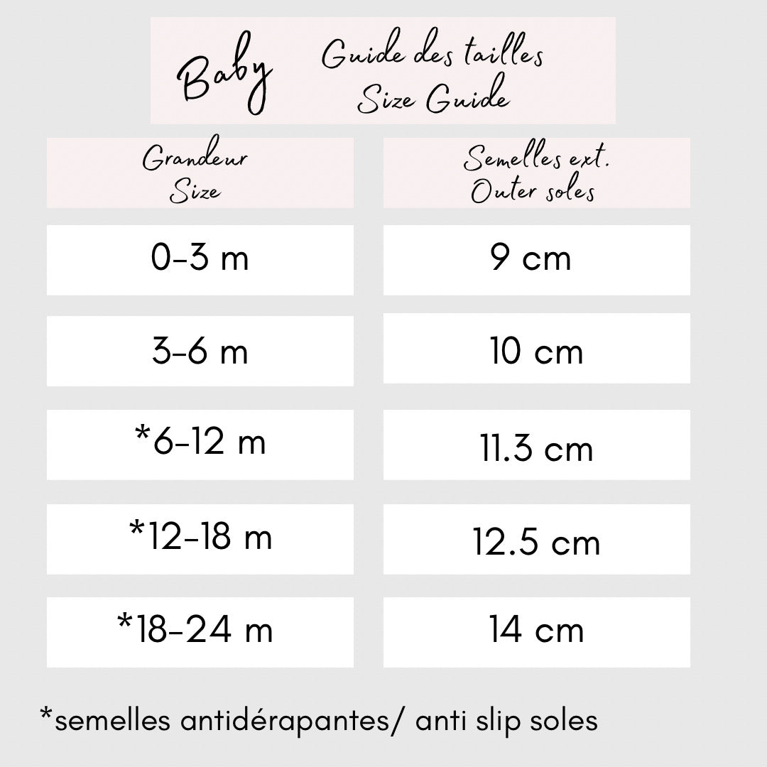 Pantoufles Biscuit & lait