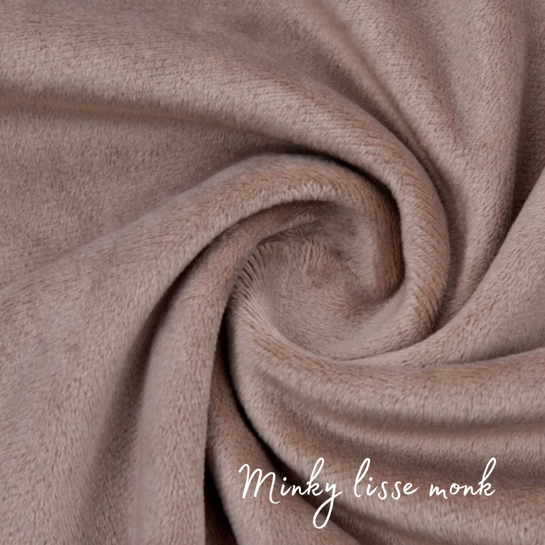Couverture en Minky « Dallas rodéo/ minky lisse monk »