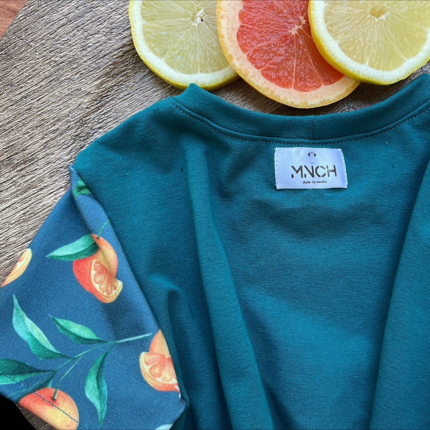 Chandail MNCH Orange Citron
