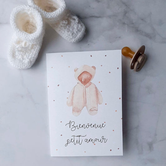 Carte de souhait Petits Moments Qc