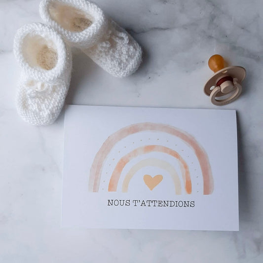 Carte de souhait Petits Moments Qc