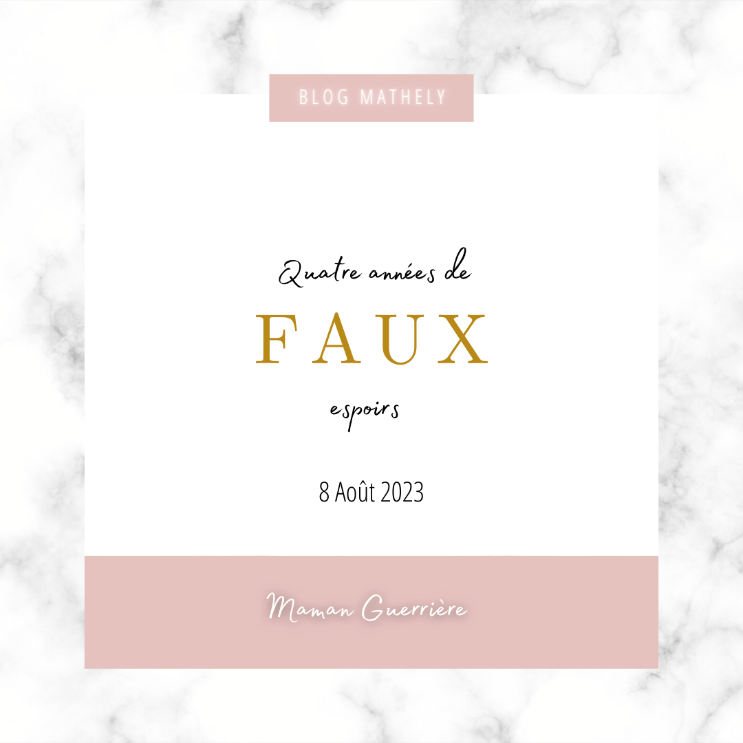 Quatre années de faux espoirs