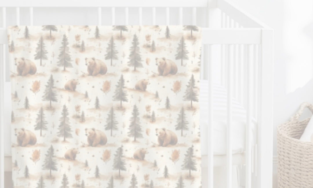 Couvertures en Minky