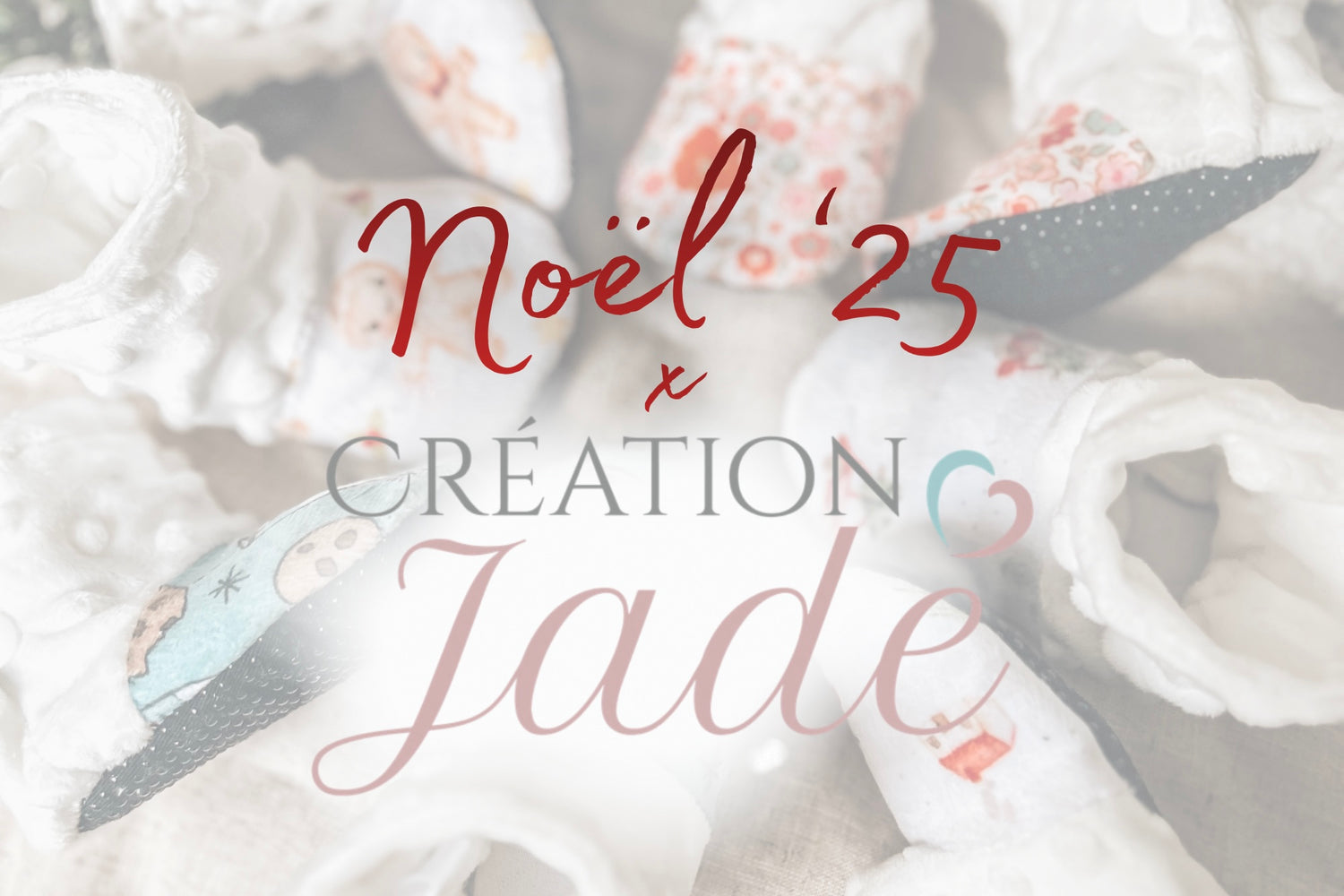 Collection Noël ‘25 x Création Jade