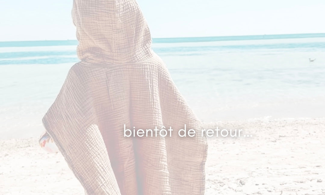 Ponchos de plage