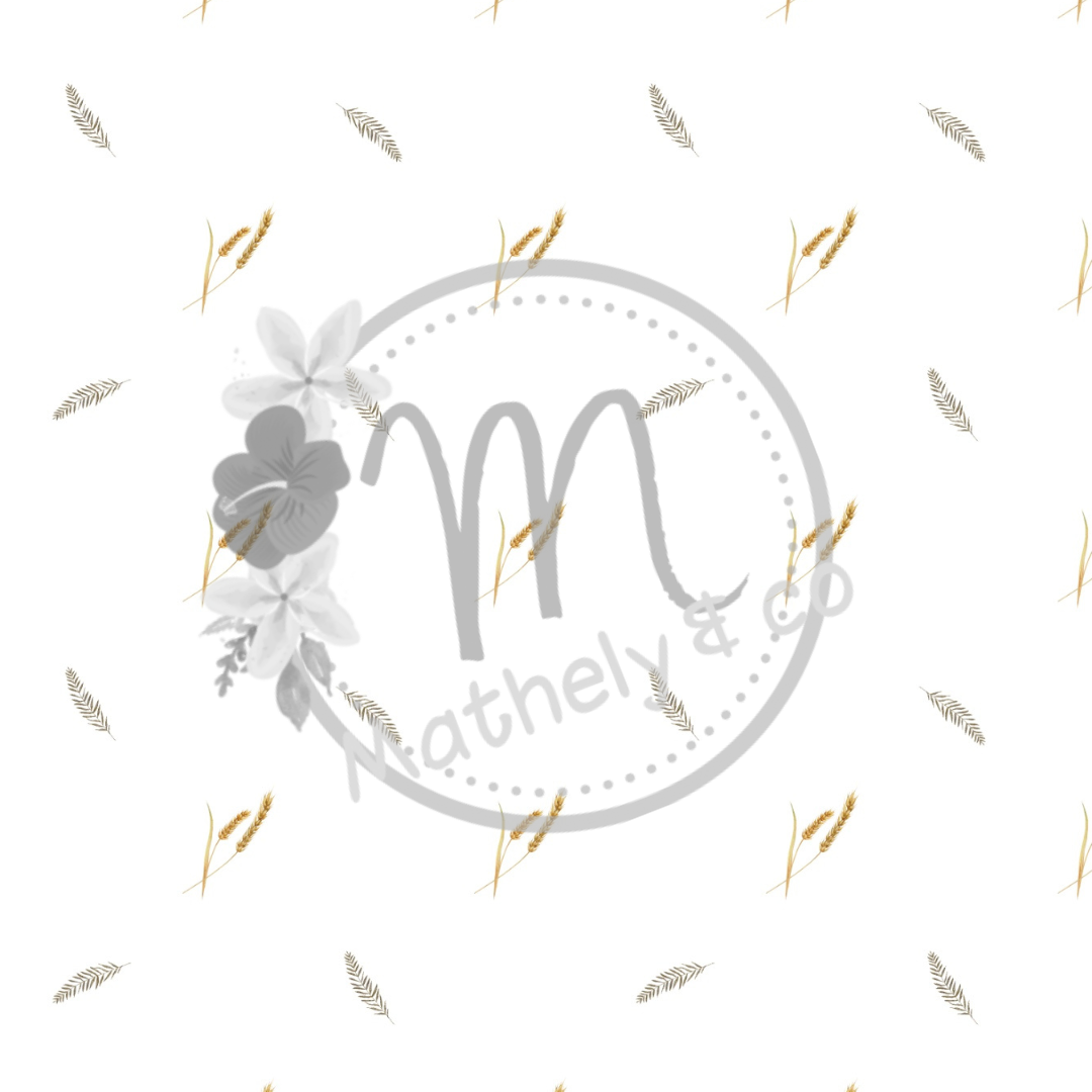 Pantoufles douces et chaudes "Champs de ble/lisse caramel"