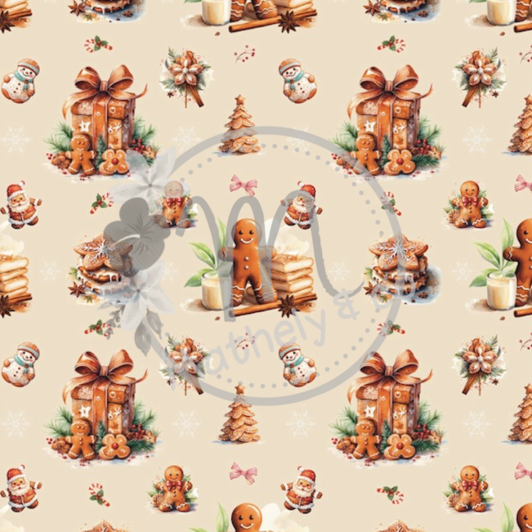 Pantoufles douces et chaudes "Ginger/Snowy owl naturel"3-6M