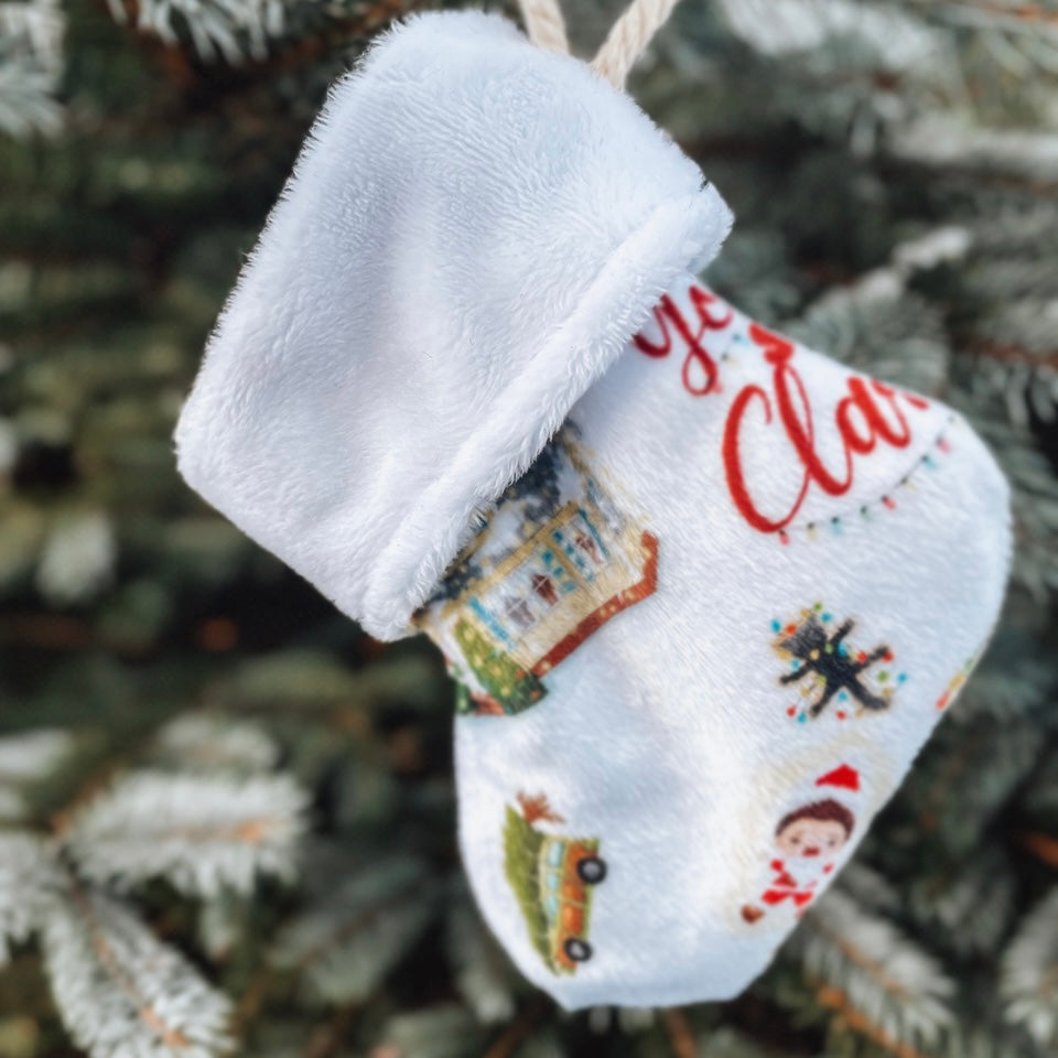 Carte-Cadeau+ mini Bas de Noël Mathely & co (Physique)