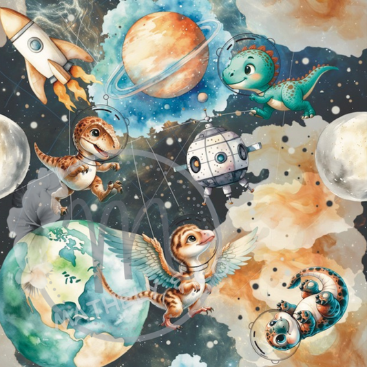 Pantalons évolutifs "Space Dinos "