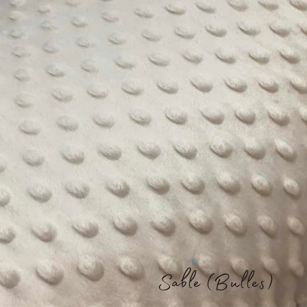 Mini doudou «Potion & sortilèges/ bulles sable »