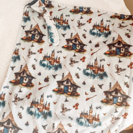 Mini doudou «Potion & sortilèges/ bulles sable »