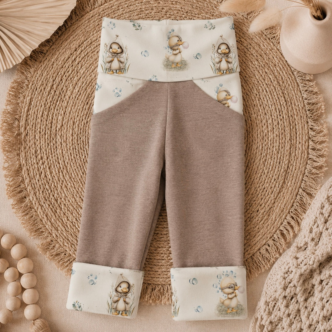 Pantalons évolutifs "La danse des canards’’