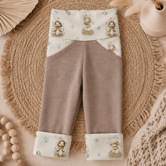Pantalons évolutifs "La danse des canards’’