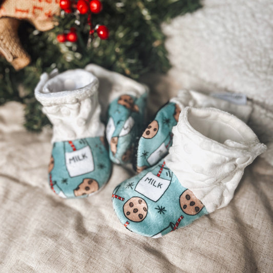 Pantoufles Biscuit & lait