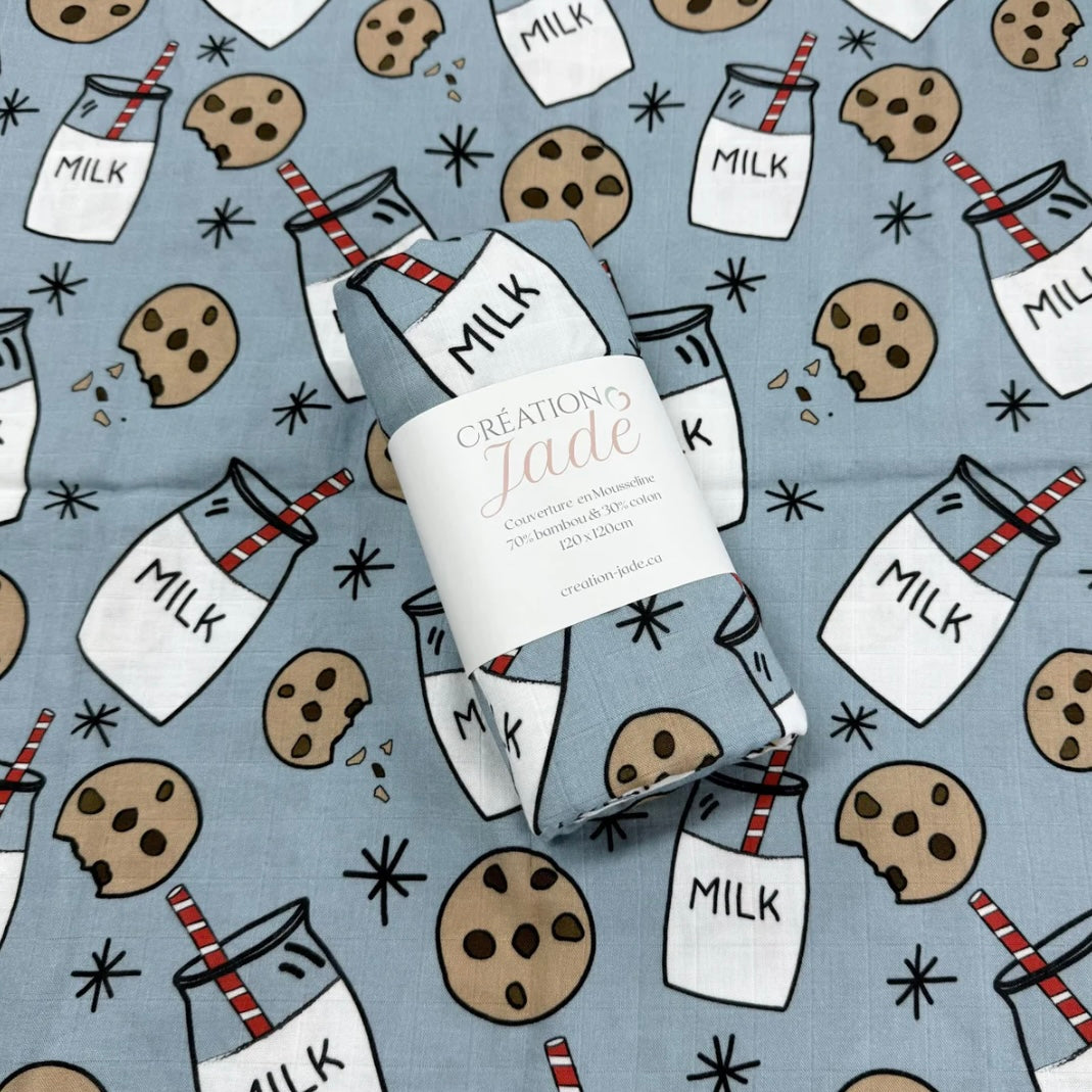 Pantoufles Biscuit & lait