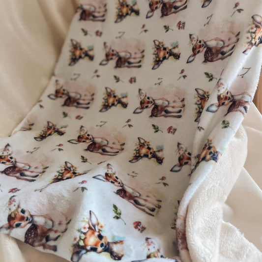 Mini doudou « Dear love / lisse creme »22/09 20h