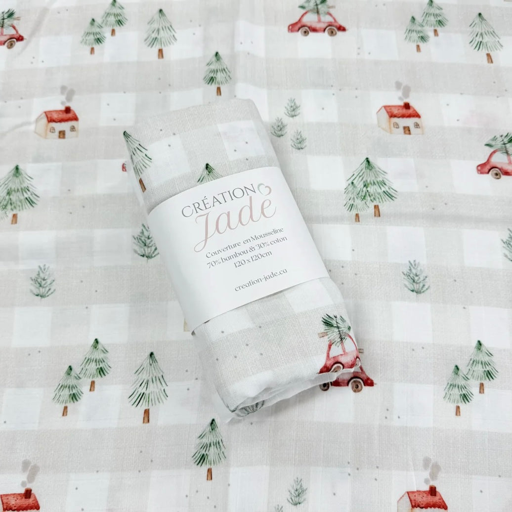 Pantoufles Cueillette de Sapin