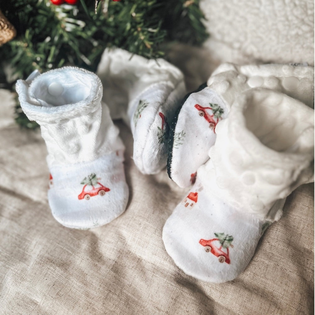 Pantoufles Cueillette de Sapin