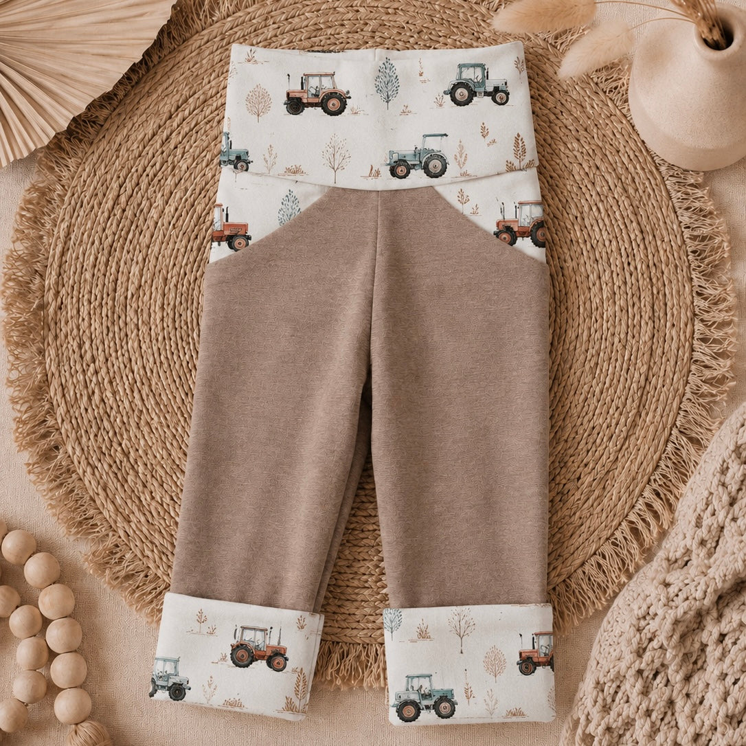 Pantalons évolutifs "Aux moissons!’’