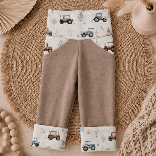 Pantalons évolutifs "Aux moissons!’’
