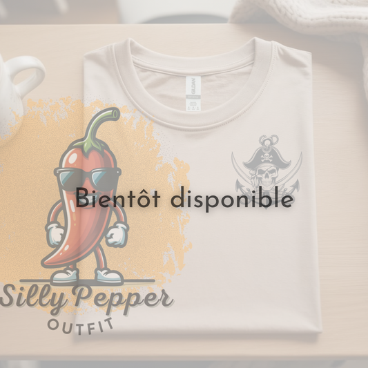 T-shirt adultes "Pirate"