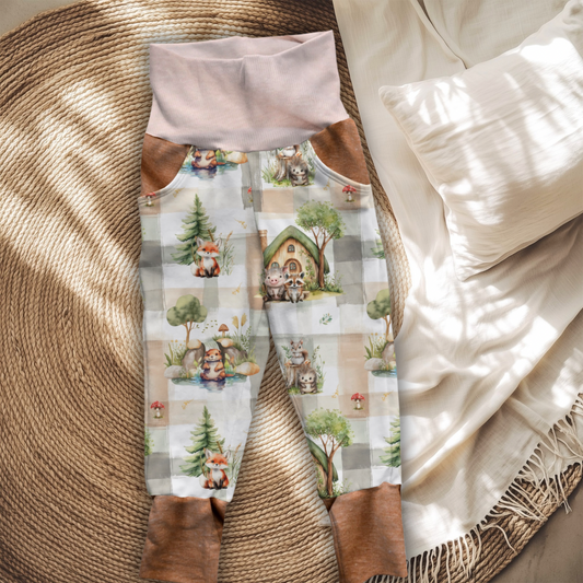 Pantalons évolutifs "les amis de la forêt"