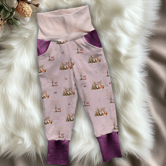 Pantalons évolutifs "Faune boréale"