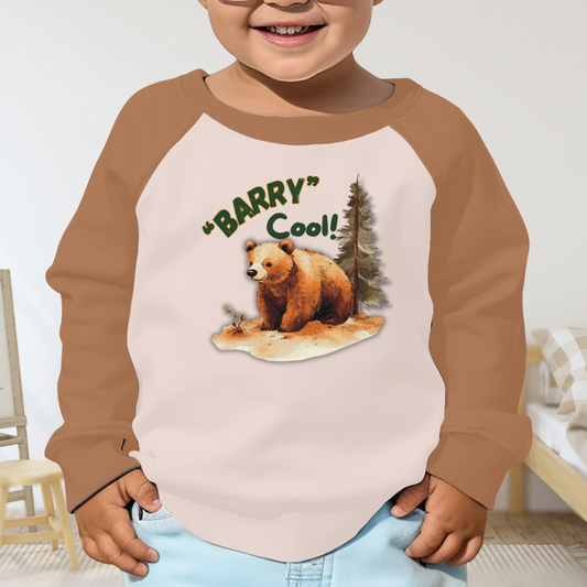 Chandail manches longues « Barry»