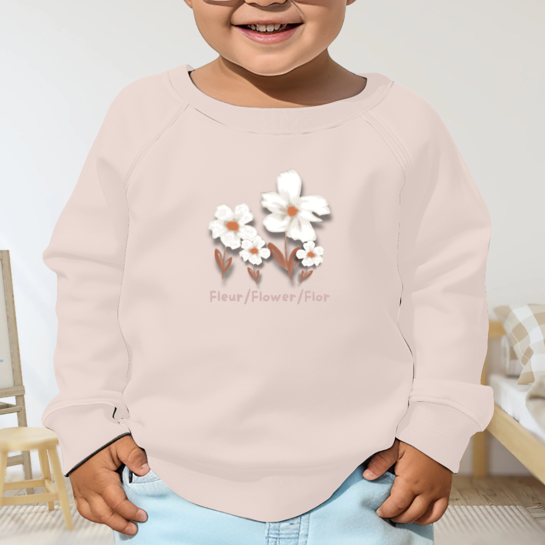 Chandail manches longues «Flora »