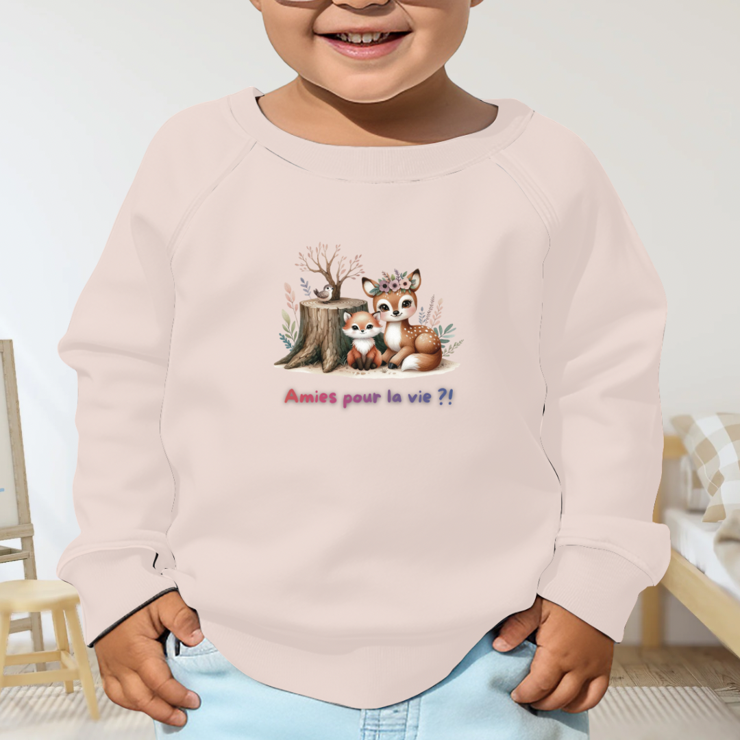 Chandail manches longues « Faune boréale»