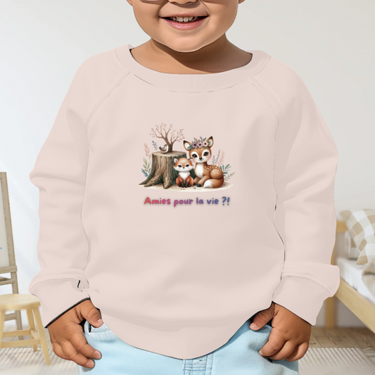 Chandail manches longues « Faune boréale»