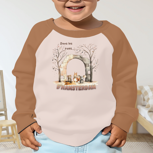 Chandail manches longues « Hamsterdam»
