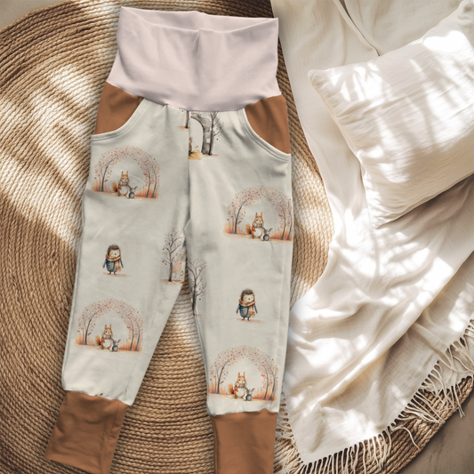 Pantalons évolutifs "Hamsterdam"