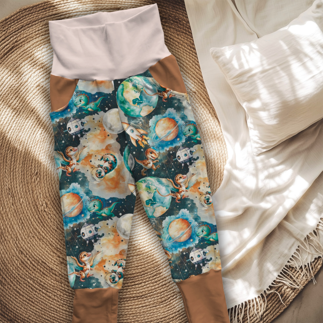 Pantalons évolutifs "Space Dinos "