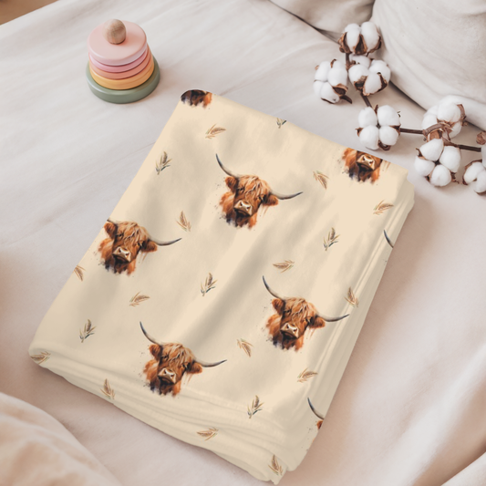 *À venir bientôt* Mini doudou « Austin/ bulles caramel »