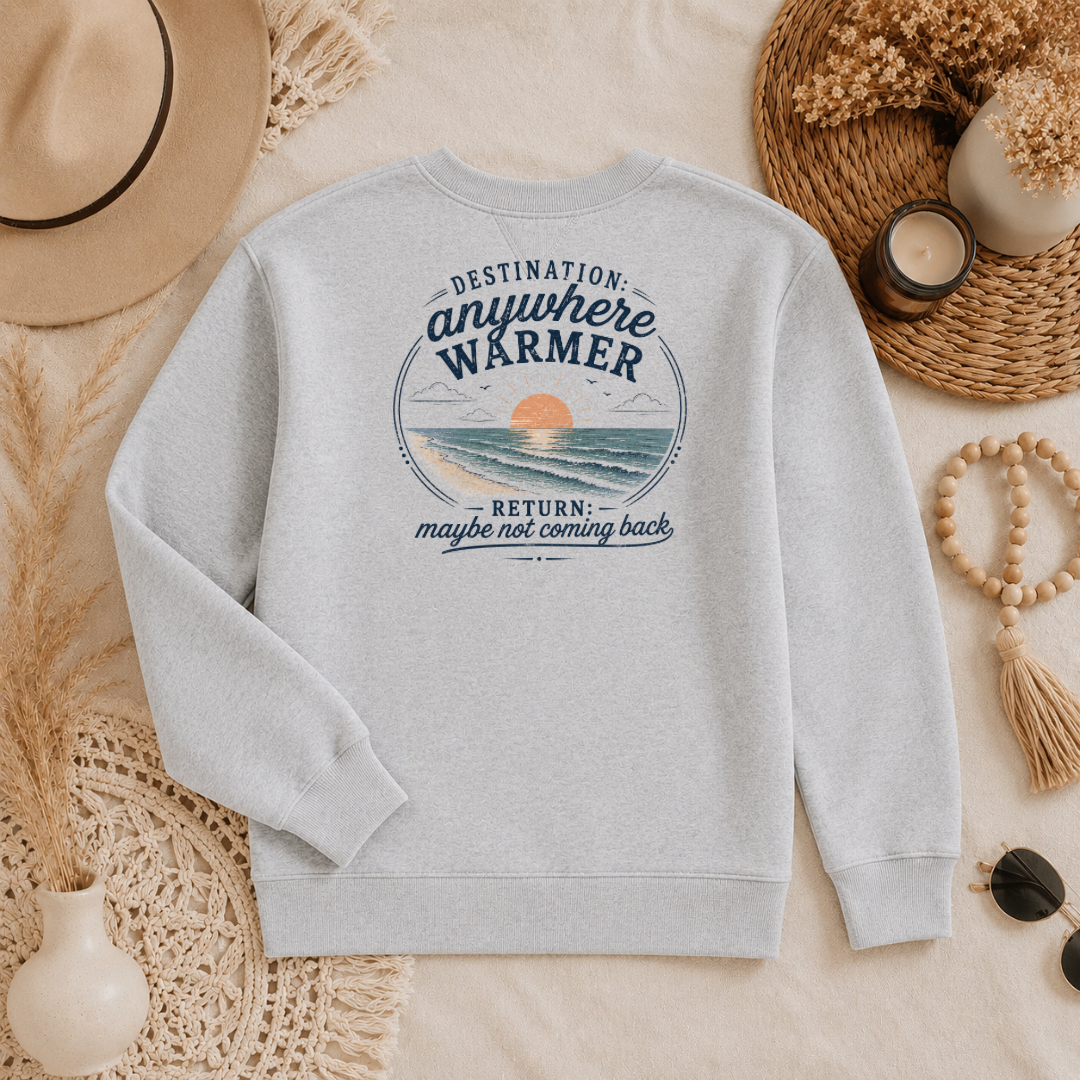 Crewneck femme « Boarding shirt »