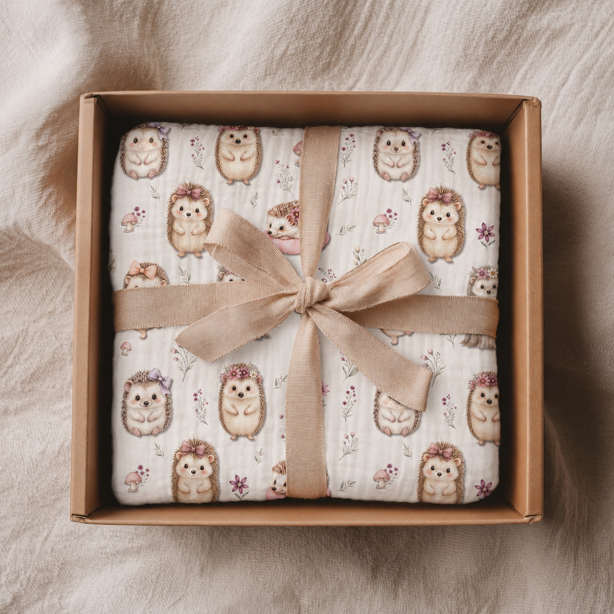 *Précommande*Mousselines en Bamboo « Lady Choupisson »