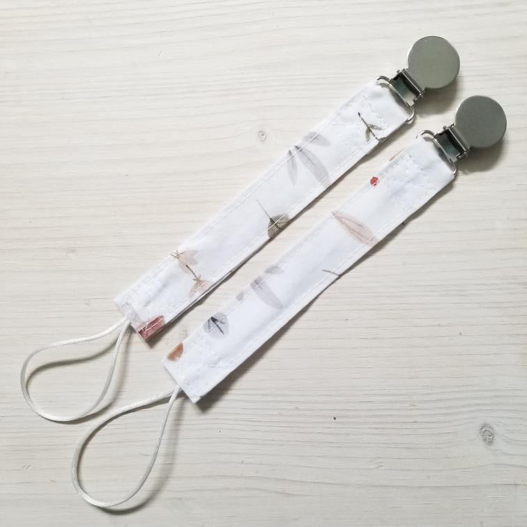 Attache-Suce tissu/ clip inox « Léo »