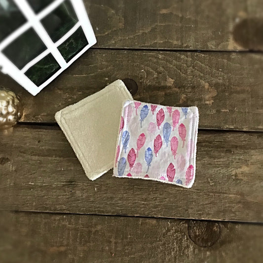 Tampons démaquillants « 1001 plumes»