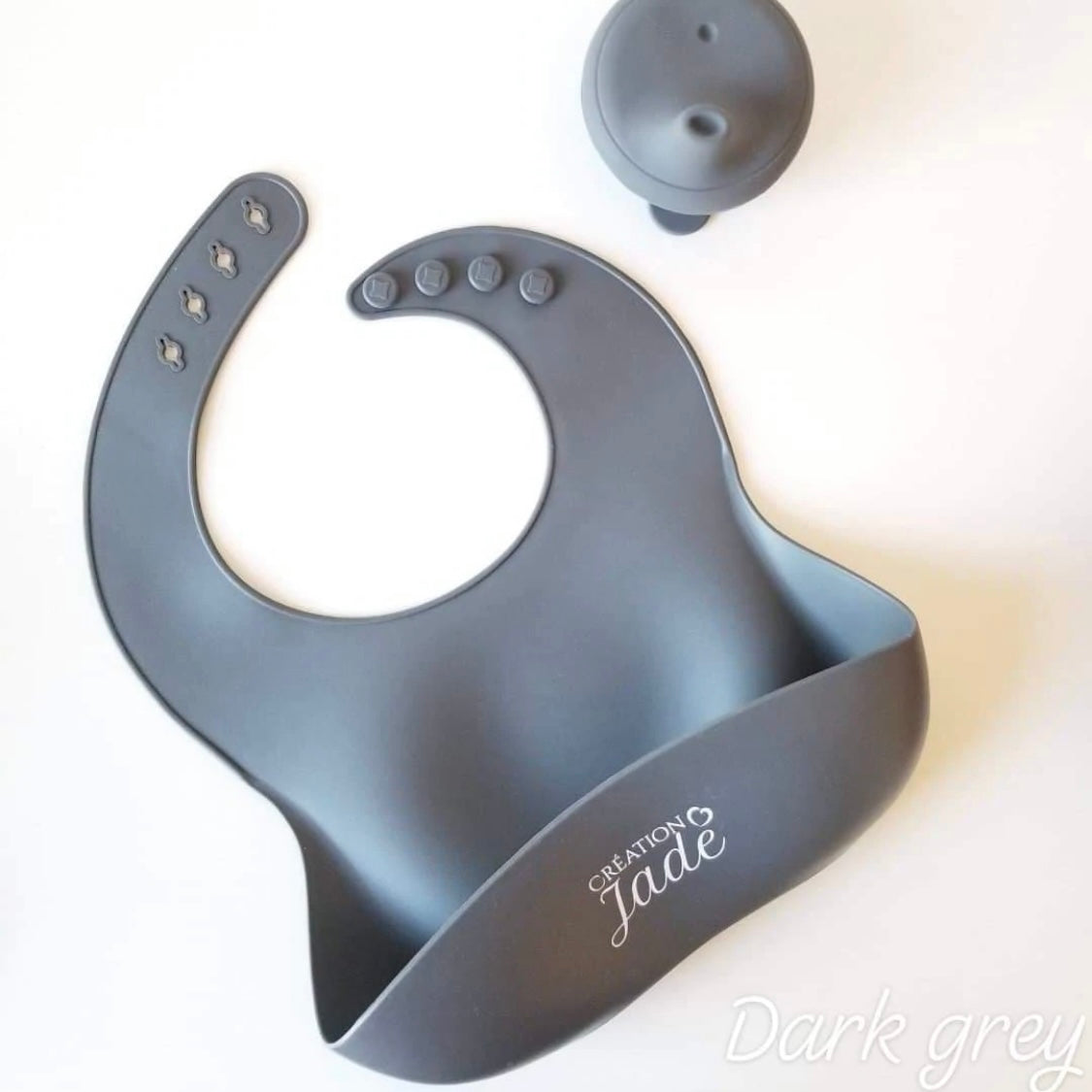 Bavettes de silicone Création Jade