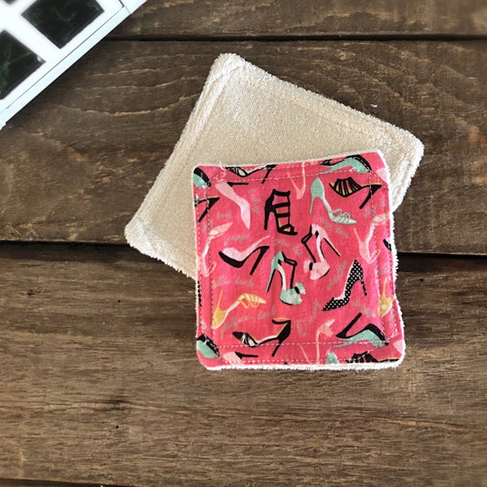 Tampons démaquillants « Glam  »