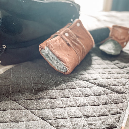 Tapis à langer portatif