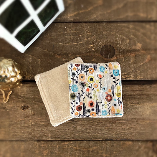 Tampons démaquillants « Dandelions  »